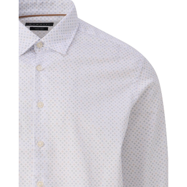 Bugatti Clothing casual overhemd met lange mouwen 101198-001-M large