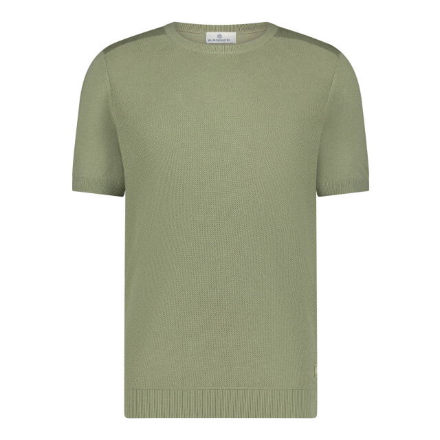 Blue Industry T-shirt met korte mouwen 102106-001-L large