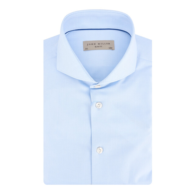John Miller overhemd met lange mouwen 102131-001-40 large