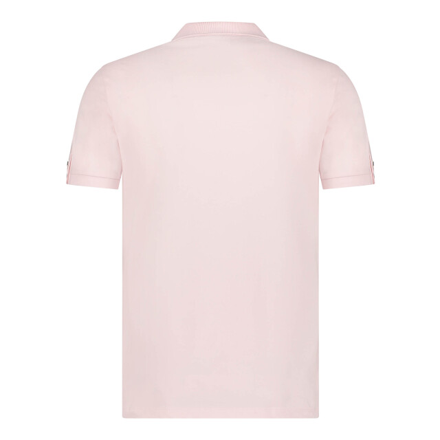Blue Industry Polo met korte mouwen 102149-001-L large