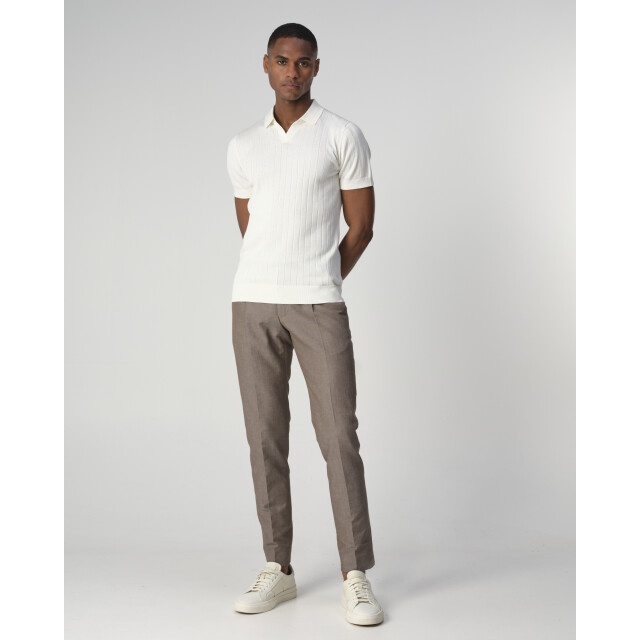 Dutch Dandies Gatsby polo met korte mouwen 096094-007-XL large