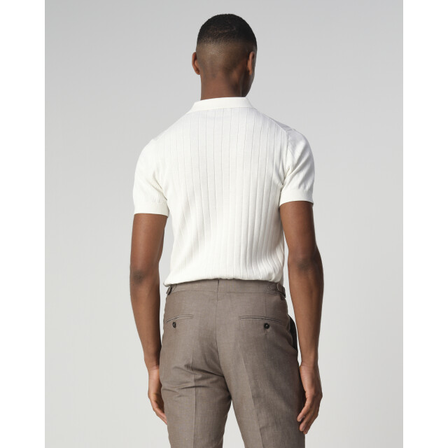 Dutch Dandies Gatsby polo met korte mouwen 096094-007-XL large