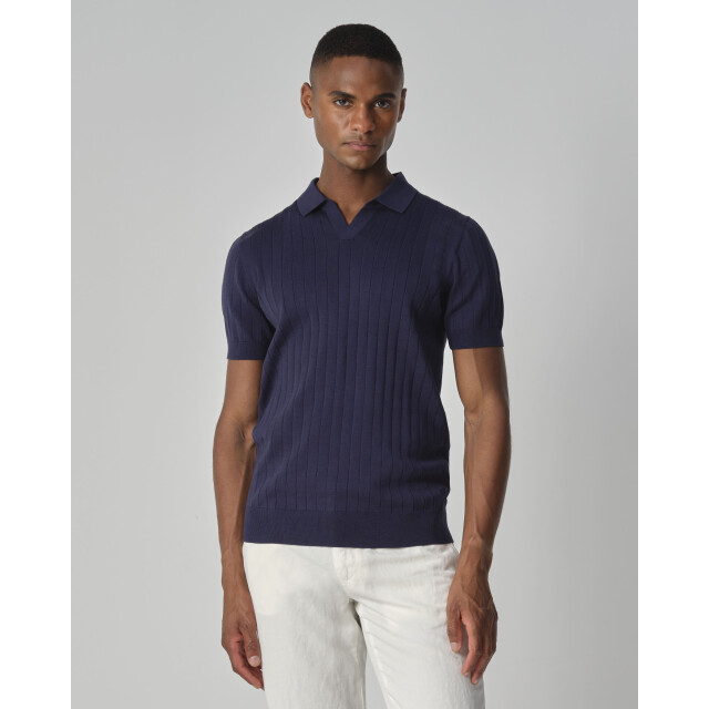 Dutch Dandies Gatsby polo met korte mouwen 096094-003-L large