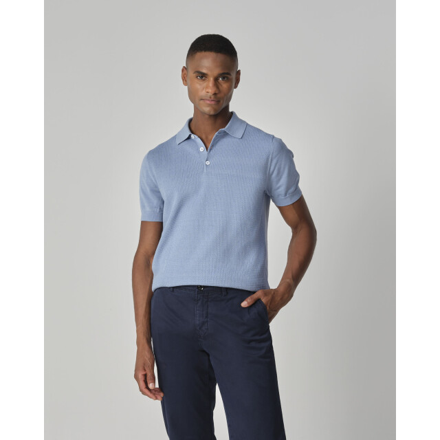Dutch Dandies Darnley polo met korte mouwen 096097-001-M large