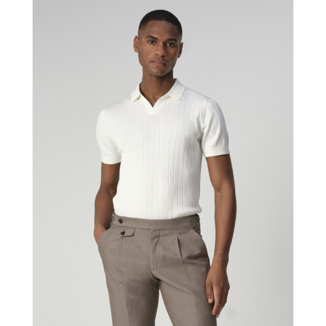 Dutch Dandies Gatsby polo met korte mouwen 096094-007-XL large