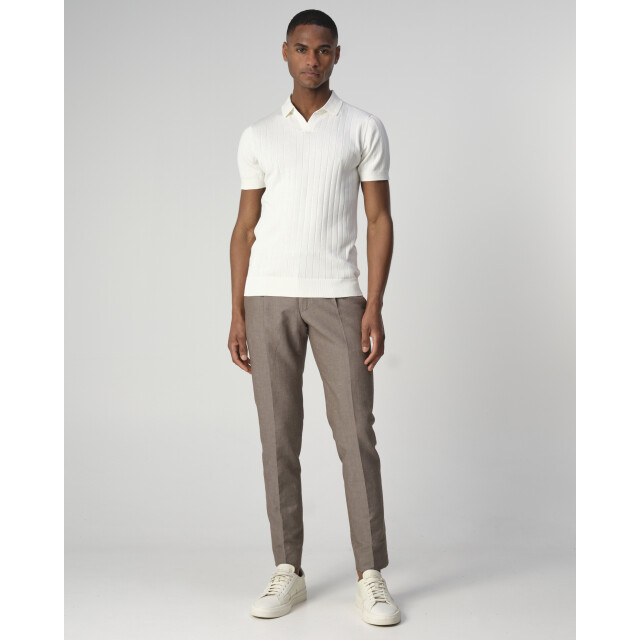 Dutch Dandies Gatsby polo met korte mouwen 096094-007-XL large