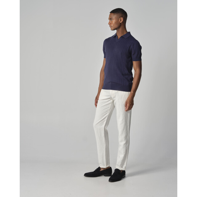 Dutch Dandies Gatsby polo met korte mouwen 096094-003-L large