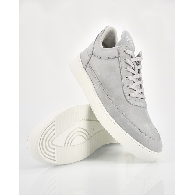 Filling Pieces Low top nubuck cement grey sneakers 101855-001-41 large