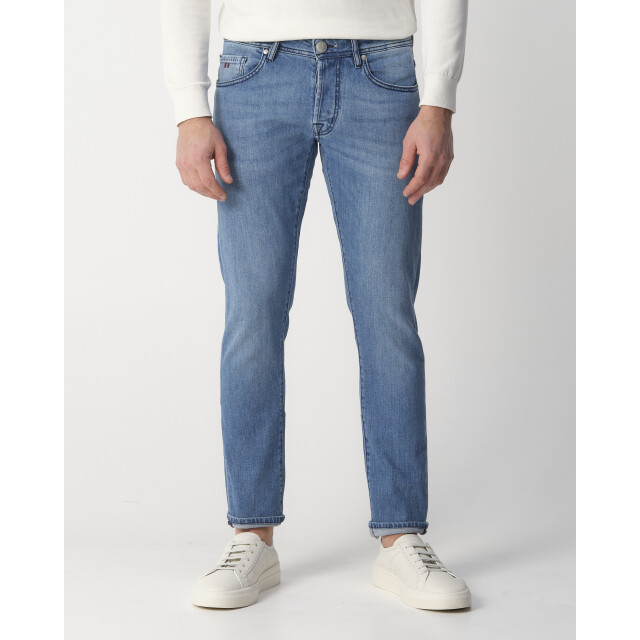 Tramarossa Leonardo bleach used jeans 099220-001-35 large