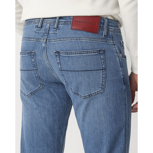 Tramarossa Leonardo bleach used jeans 099220-001-35 large