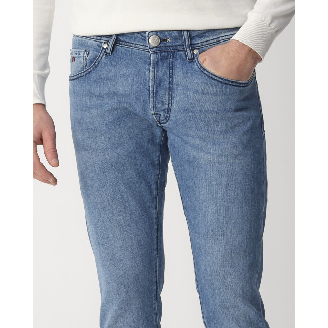 Tramarossa Leonardo bleach used jeans 099220-001-35 large