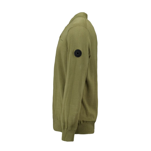 Airforce Polo met lange mouwen 096065-001-XXL large