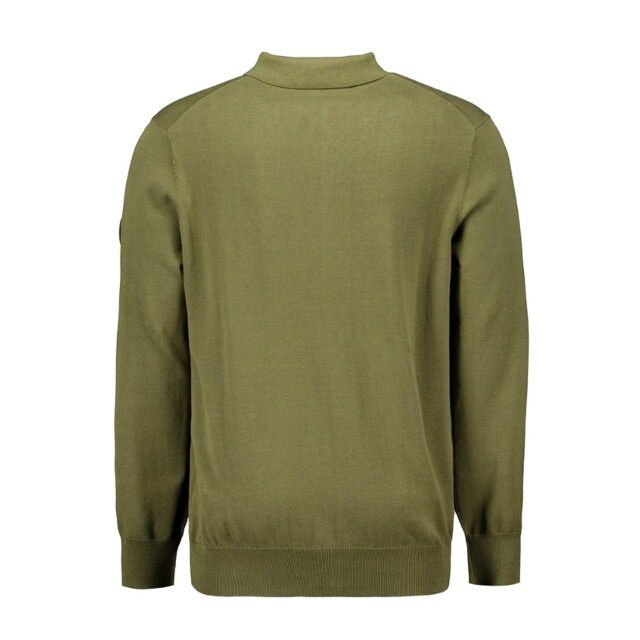 Airforce Polo met lange mouwen 096065-001-XXL large