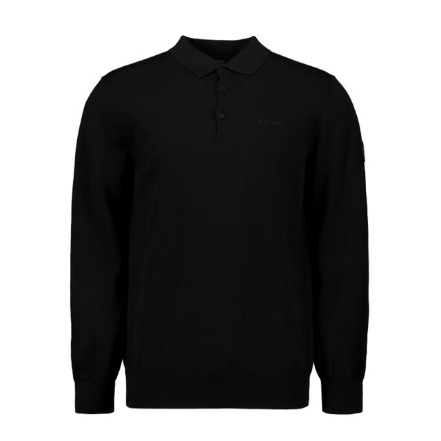 Airforce Polo met lange mouwen 096062-001-L large