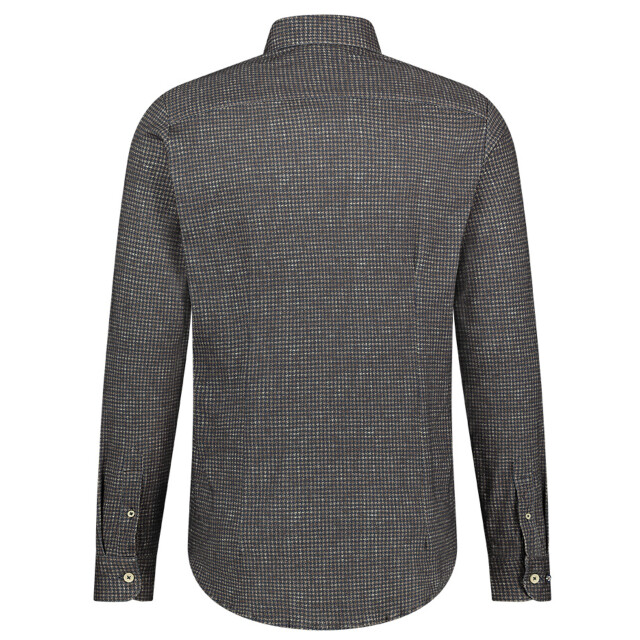 Blue Industry Casual overhemd met lange mouwen 097522-001-42 large