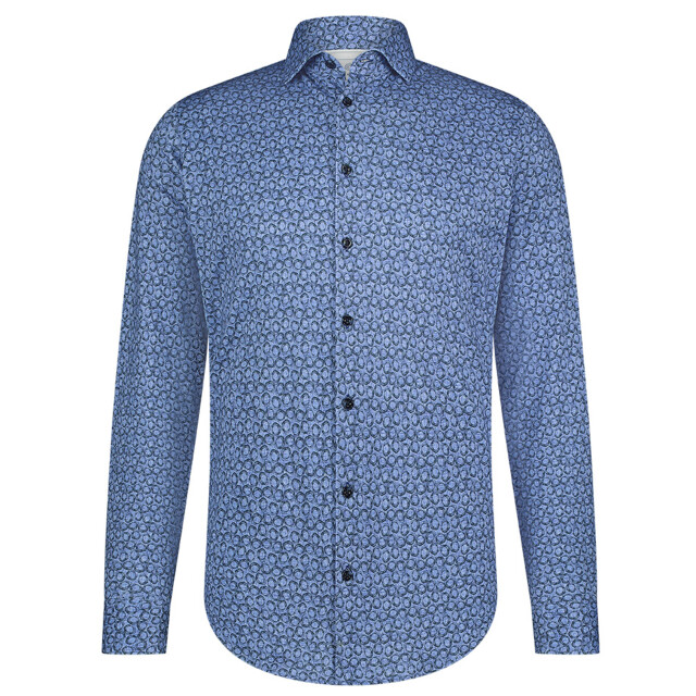 Blue Industry Casual overhemd met lange mouwen 097527-001-45 large Blue Industry Casual overhemd met lange mouwen 097527-001-45 large