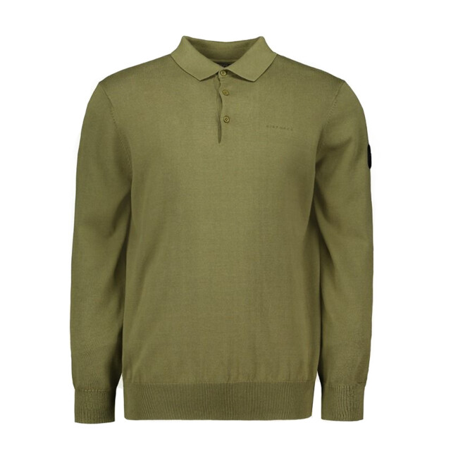 Airforce Polo met lange mouwen 096065-001-XXL large