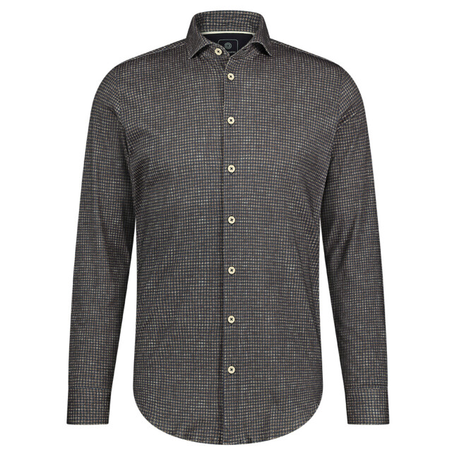 Blue Industry Casual overhemd met lange mouwen 097522-001-42 large