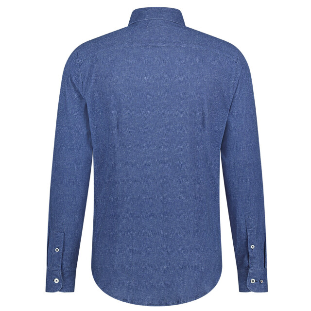 Blue Industry Casual overhemd met lange mouwen 097526-001-45 large Blue Industry Casual overhemd met lange mouwen 097526-001-45 large
