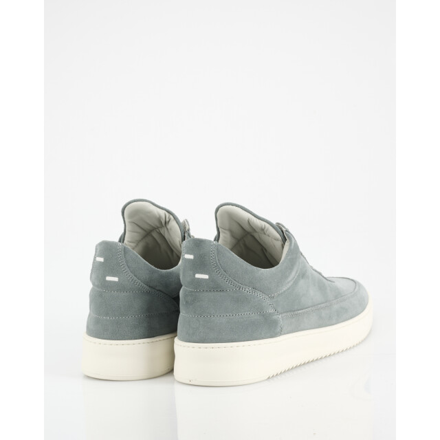 Filling Pieces Low top suede organic sage sneakers 095232-001-40 large