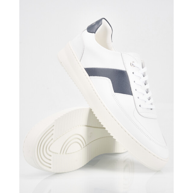 Filling Pieces Mondo game navy sneakers 096440-001-44 large