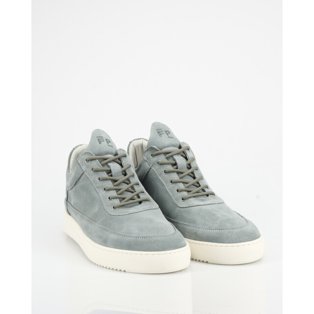 Filling Pieces Low top suede organic sage sneakers 095232-001-40 large