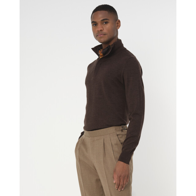 Dutch Dandies Pullover half zip 086608-006-XXXL large
