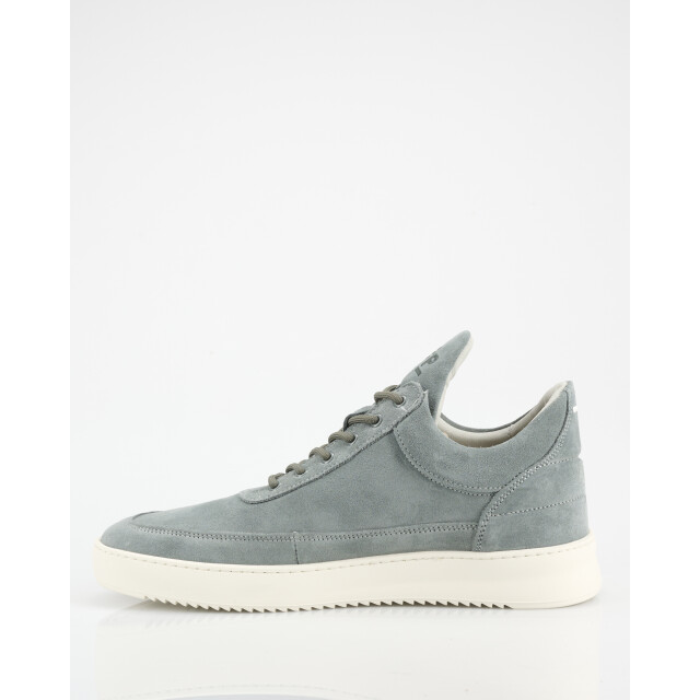 Filling Pieces Low top suede organic sage sneakers 095232-001-40 large