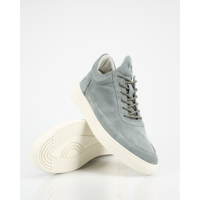 Filling Pieces Low top suede organic sage sneakers 095232-001-40 large