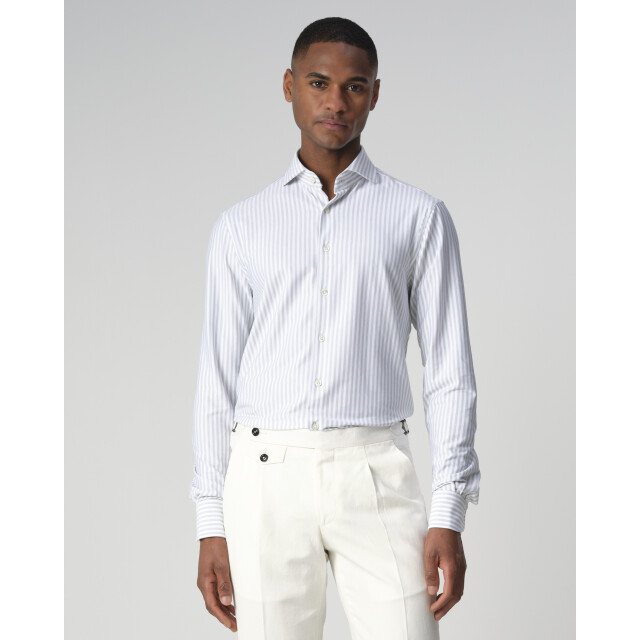 Dutch Dandies Overhemd met lange mouwen 089030-001-44 large