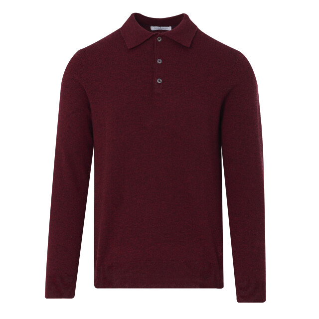 Dutch Dandies Arno kantelberg polo met lange mouwen 093355-004-M large