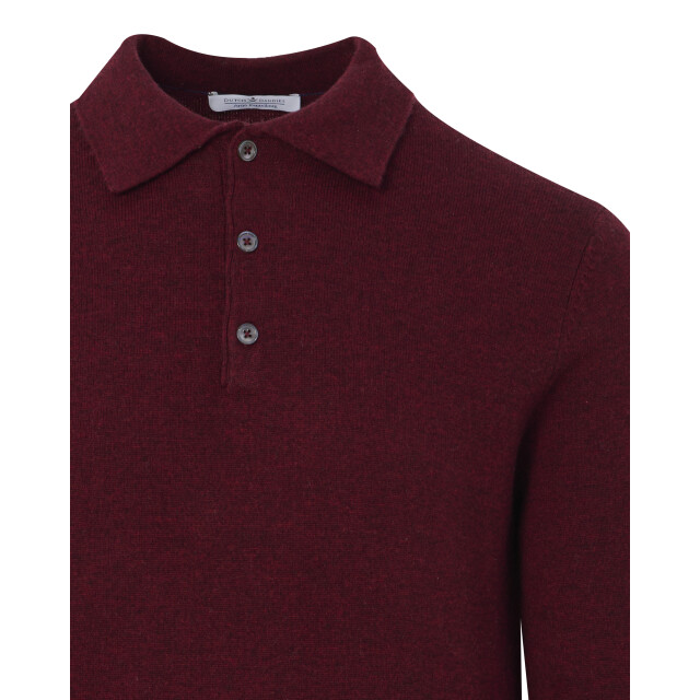 Dutch Dandies Arno kantelberg polo met lange mouwen 093355-004-M large