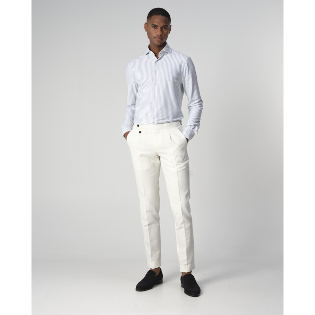 Dutch Dandies Overhemd met lange mouwen 089030-001-44 large