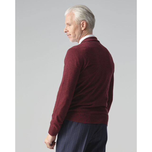 Dutch Dandies Arno kantelberg polo met lange mouwen 093355-004-M large