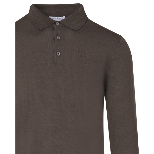 Dutch Dandies Lazenby polo met lange mouwen 093351-001-XXL large