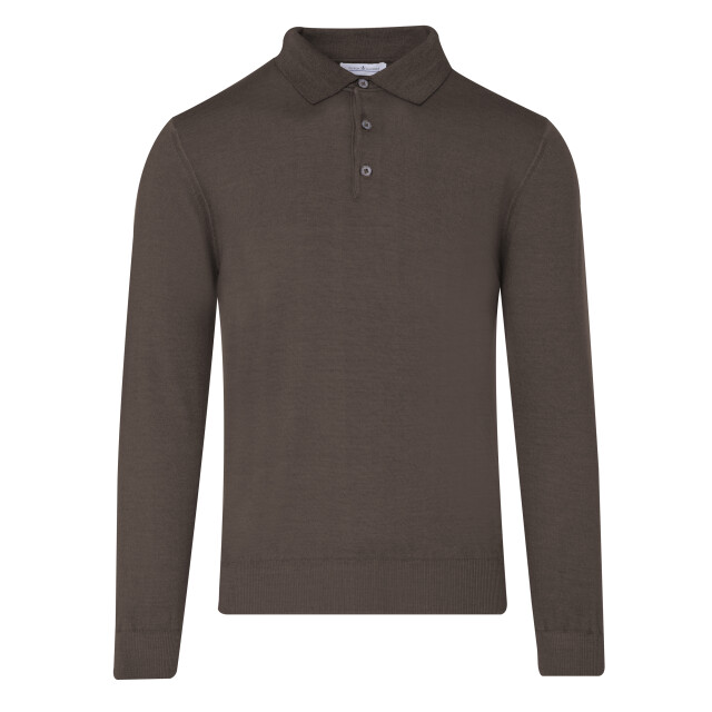 Dutch Dandies Lazenby polo met lange mouwen 093351-001-XXL large