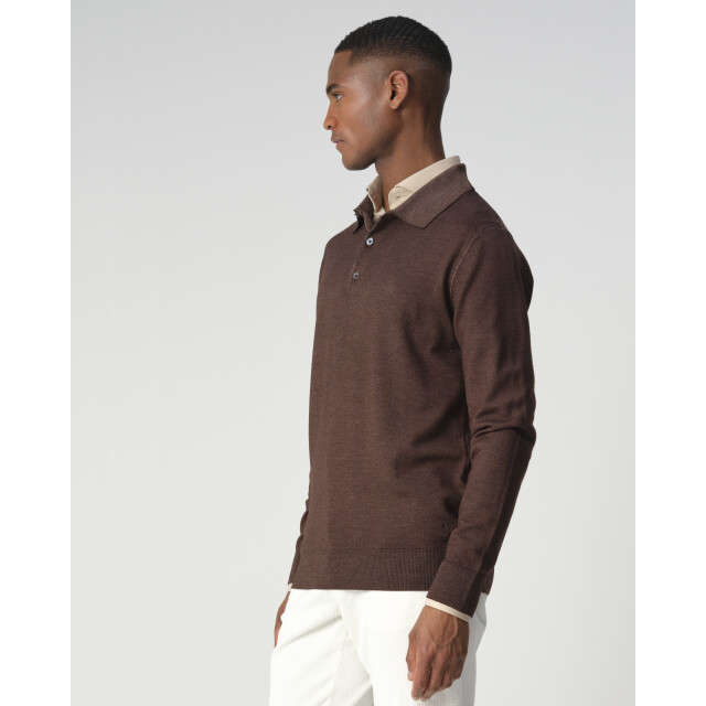 Dutch Dandies Lazenby polo met lange mouwen 093351-001-XXL large