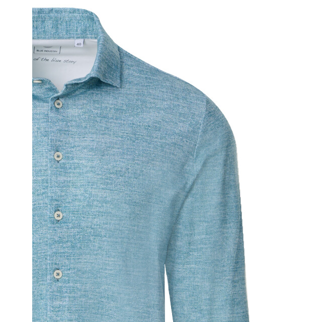 Blue Industry Casual overhemd met lange mouwen 092877-001-45 large