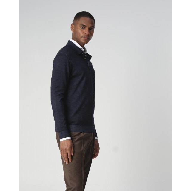 Dutch Dandies Lazenby polo met lange mouwen 093351-003-XL large