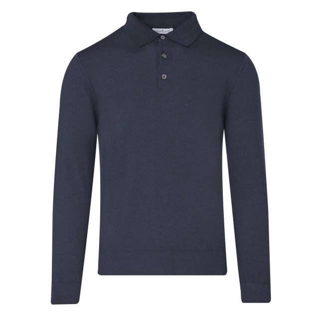 Dutch Dandies Lazenby polo met lange mouwen 093351-003-XL large