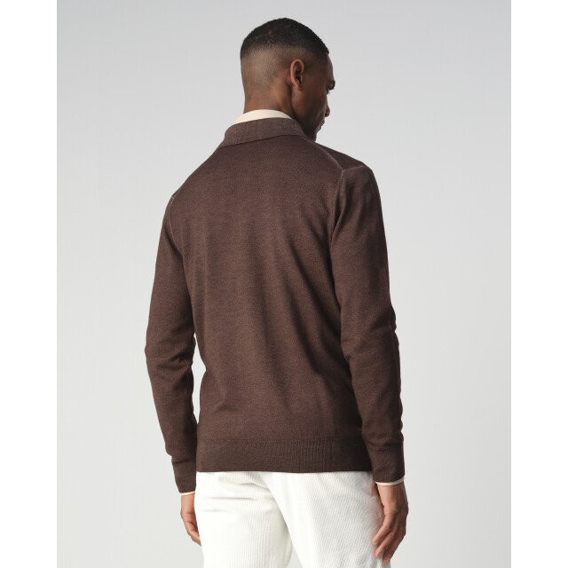 Dutch Dandies Lazenby polo met lange mouwen 093351-001-XXL large