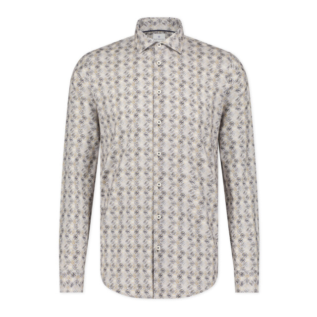 Blue Industry Casual overhemd met lange mouwen 091061-001-44 large