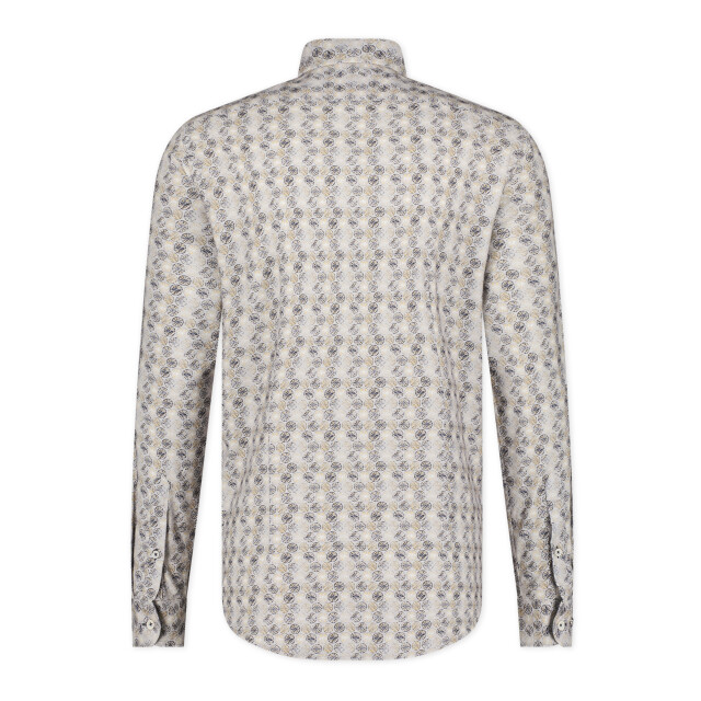 Blue Industry Casual overhemd met lange mouwen 091061-001-44 large