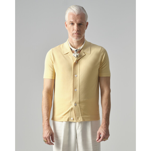Dutch Dandies Arno kantelberg polo met korte mouwen 090583-002-L large