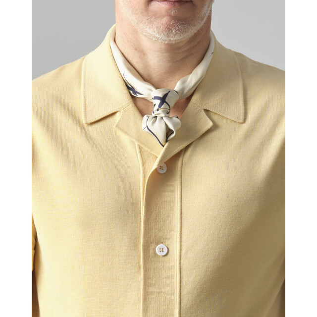Dutch Dandies Arno kantelberg polo met korte mouwen 090583-002-L large