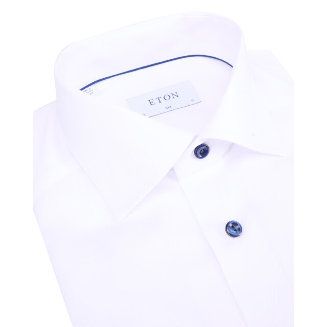 Eton Slim fit overhemd met lange mouwen 086739-001-39 large
