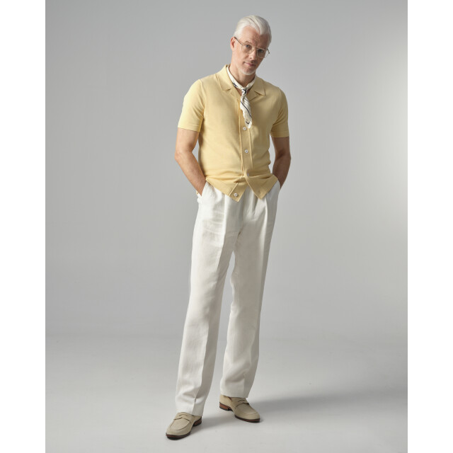 Dutch Dandies Arno kantelberg polo met korte mouwen 090583-002-L large