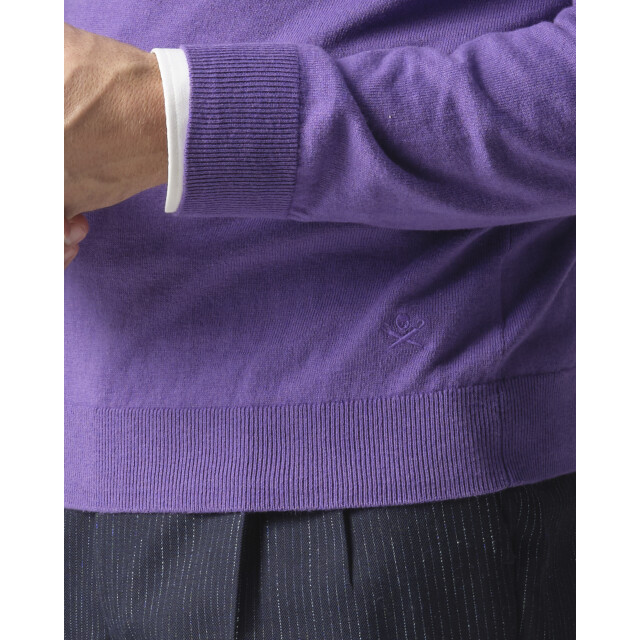 Dutch Dandies Arno kantelberg polo met lange mouwen 084800-003-XXL large