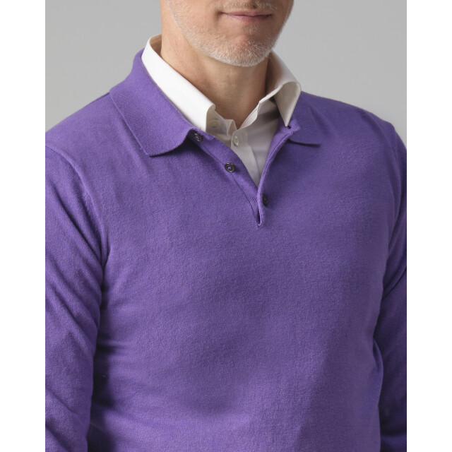 Dutch Dandies Arno kantelberg polo met lange mouwen 084800-003-XXL large