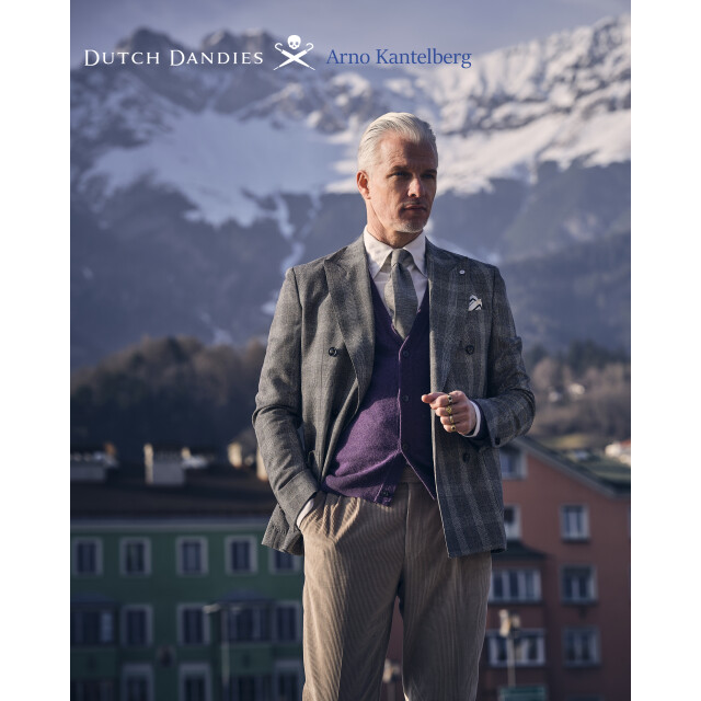 Dutch Dandies Arno kantelberg vest 084802-003-L large